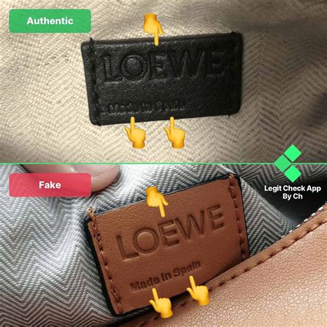 loewe authenticity checker.